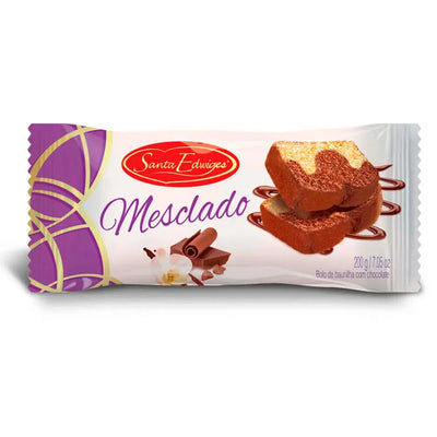 Bolo Clássico Mesclado Santa Edwiges 200g