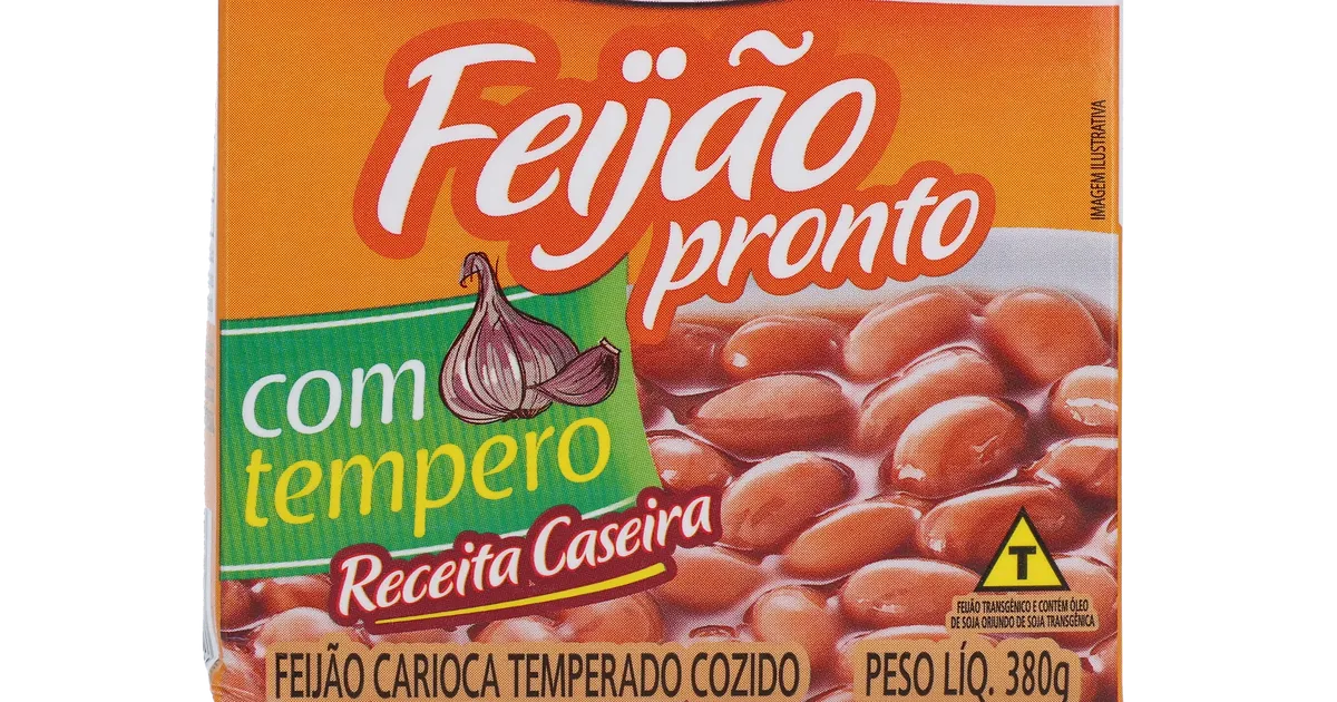 Camil Feijão Carioca Pronto, 380g