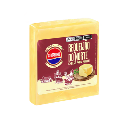 Requeijão Do Norte em Barra 300g Sertanorte