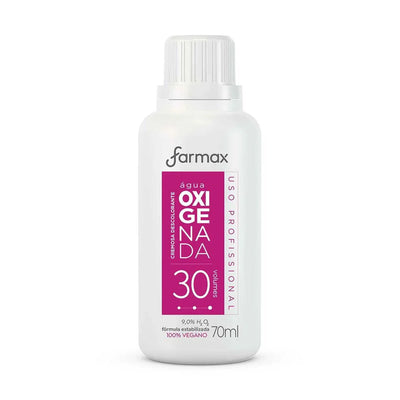 Farmax Agua Oxigenada Cremosa 30Vol 90ml
