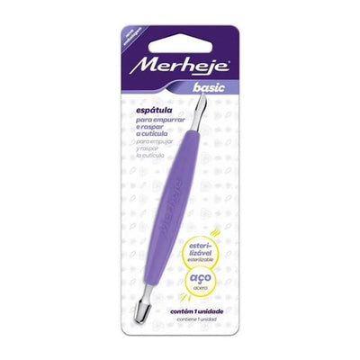 Espatula Cutícula Dupla Lilas Merheje
