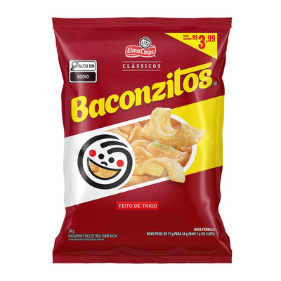 Baconzitos Elma Chips 34g