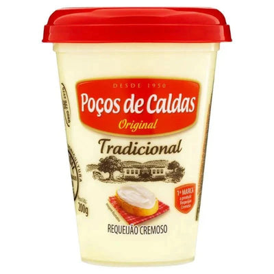 Requeijão Poços de Caldas 200g