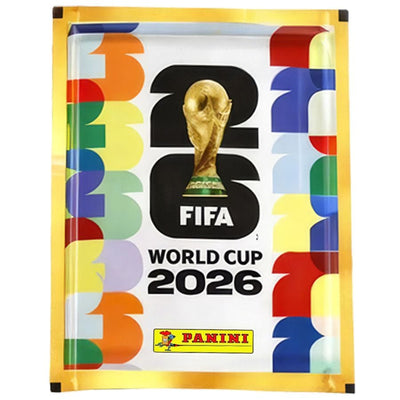 FIFA Copa do Mundo Envelope com 7 Figurinhas