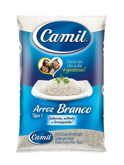 Arroz Camil Branco Long Grain 11Lb