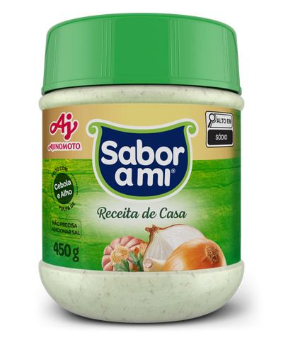 Ajinomoto Sazon Receita De Casa 450g
