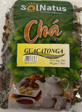 Solnatus Guacatonga Tea 50g