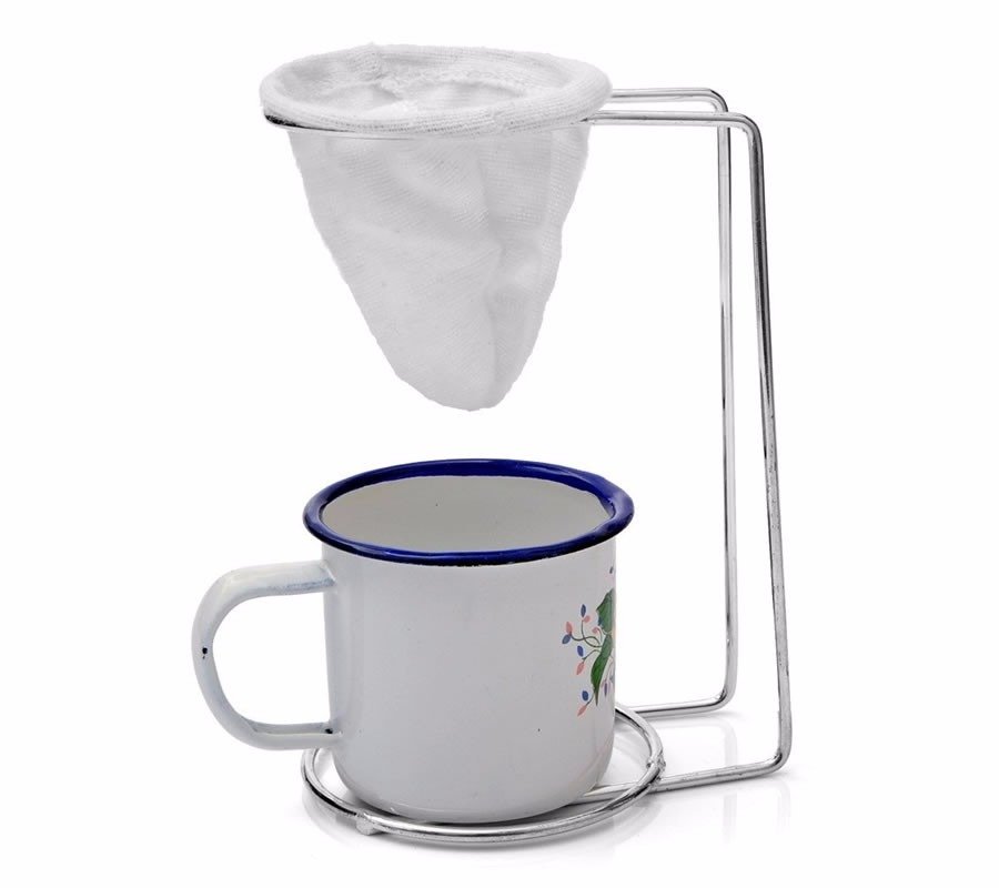 Pano Teteu Individual Coffee Percolator (without Cup)