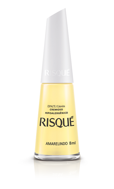 Esmalte Cremoso Amarelindo 8ml - Risque