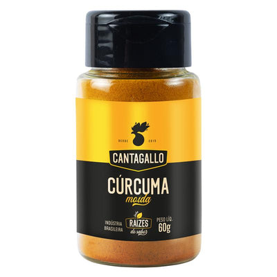 Cúrcuma Moída CantaGallo 60g
