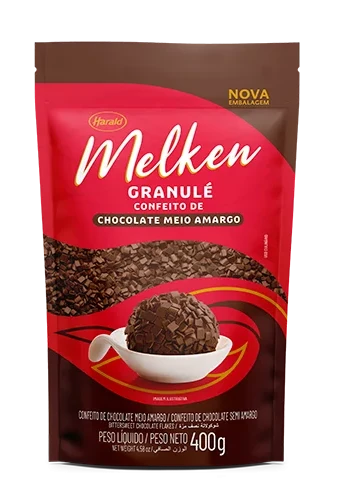 Melken White Chocolate Bar Harald 1kg