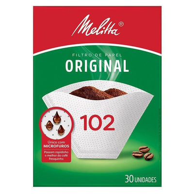 Melitta Filtro Medio 102 30 unidades