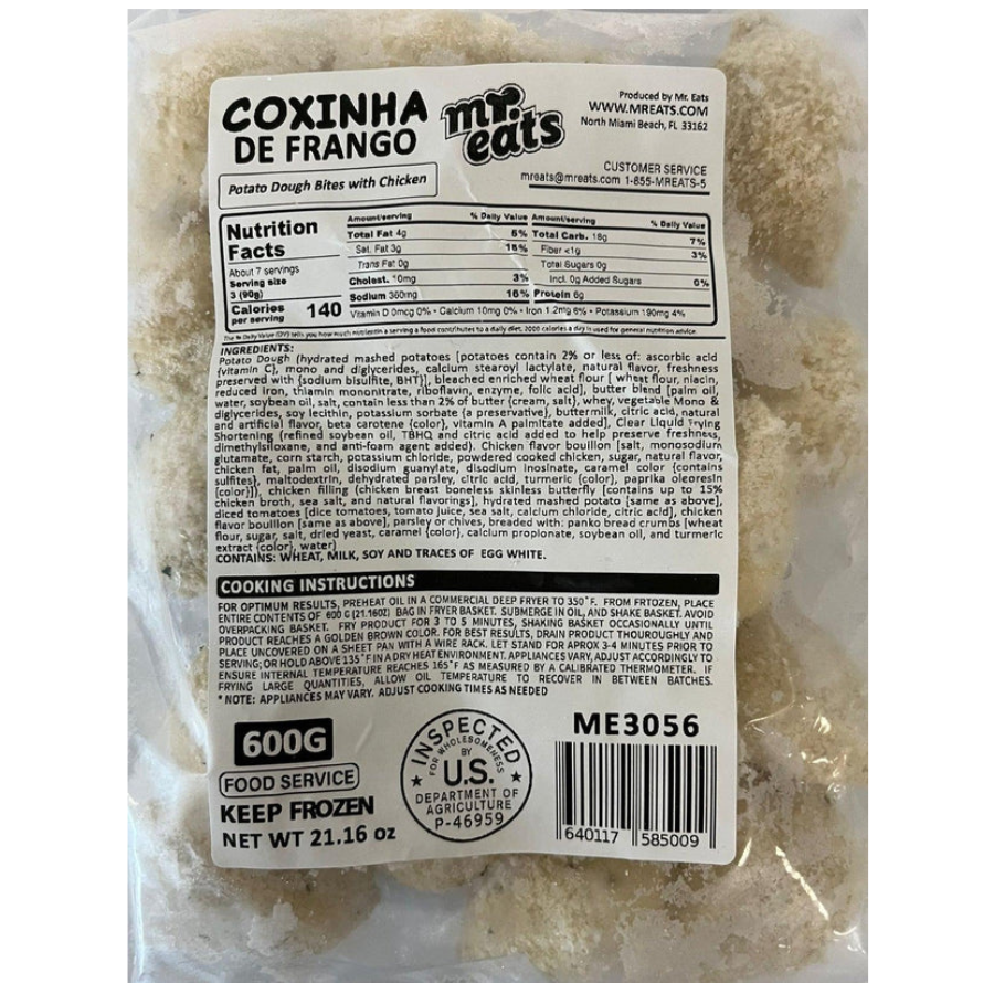 Mr Eats Party Chicken Drumstick for Frying 600g (ME3056)