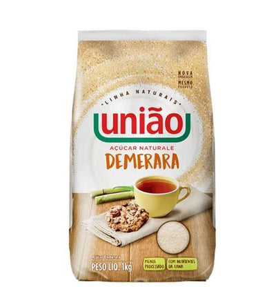 Açúcar União Naturale (Demerara) 1KG - BR Emporio