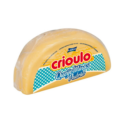 Minas Padrão Meia Lua Crioulo Cheese 510g
