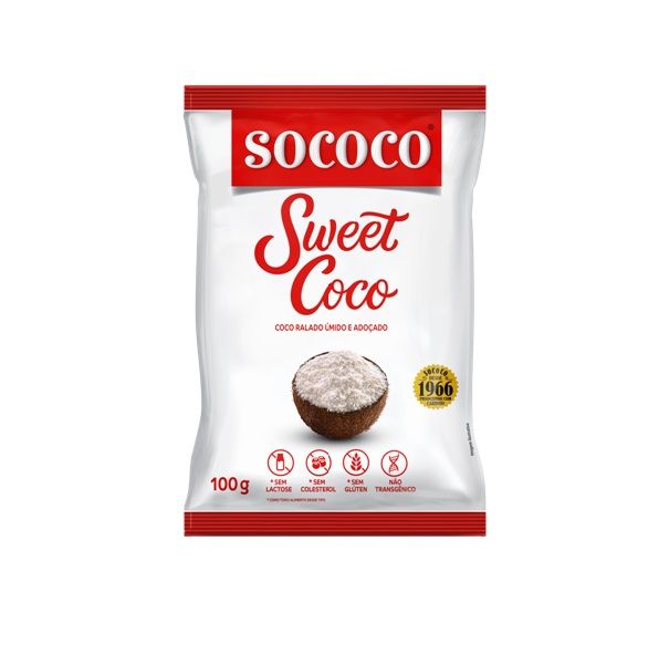 Creme de Abóbora com Coco 400g - Doces São Lourenço