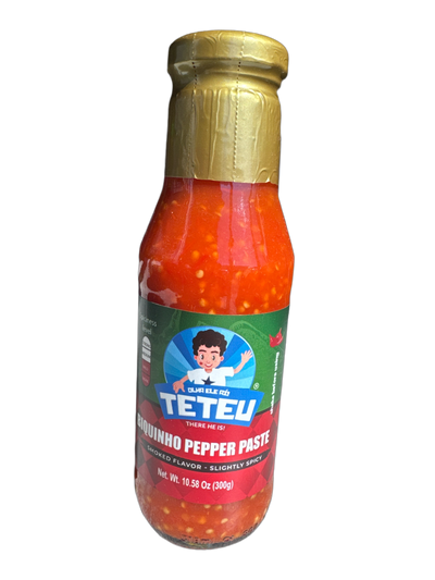 Patê de Pimenta Biquinho Def Lev Picante Teteu 300g