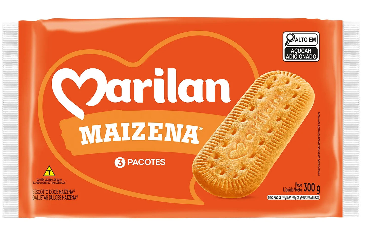 Biscoito de Maizena Classic Marilan  300g