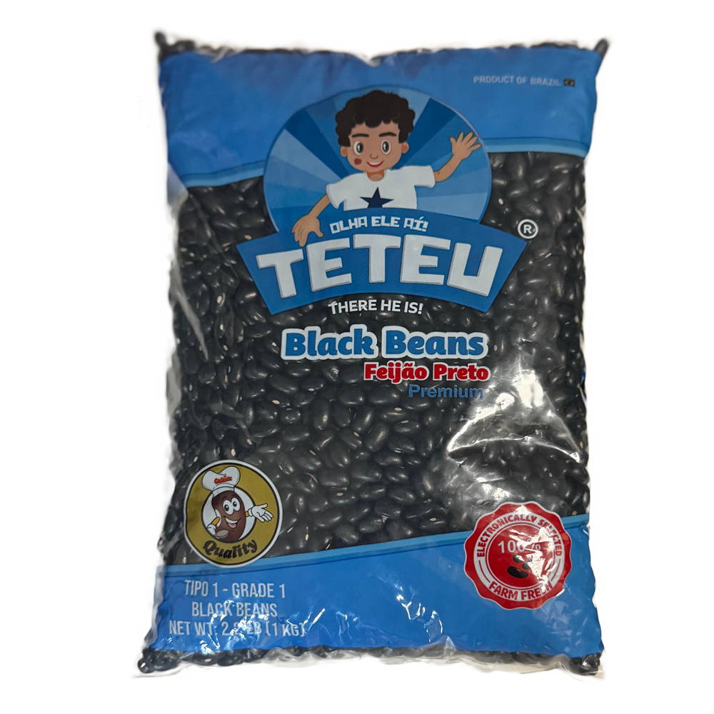 Feijão Preto Teteu 1Kg