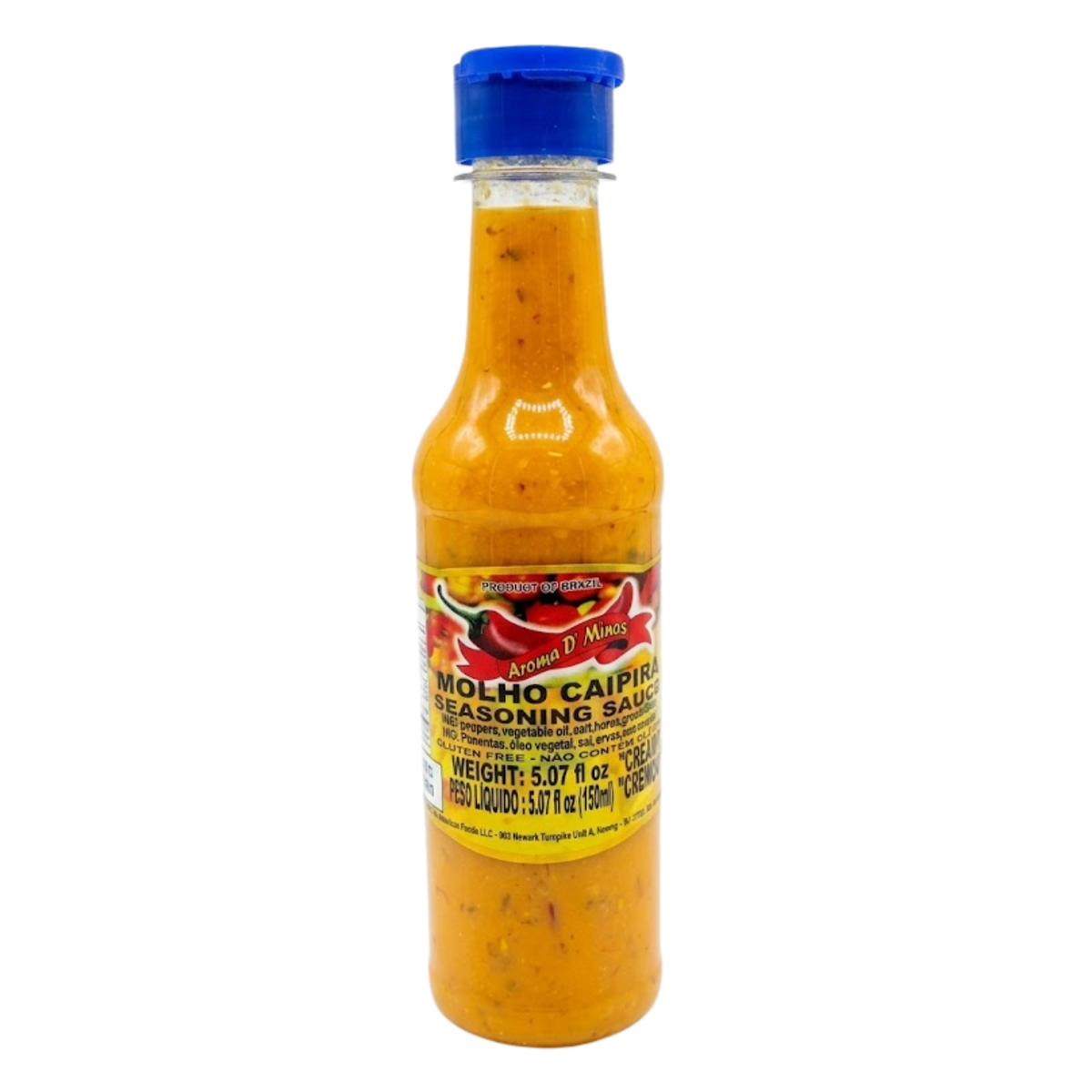 Molho Caipira Cremso - Aroma de Minas 150ml