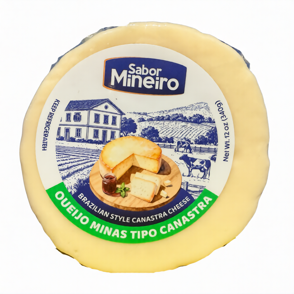 Queijo Canastra Sabor Mineiro 12oz