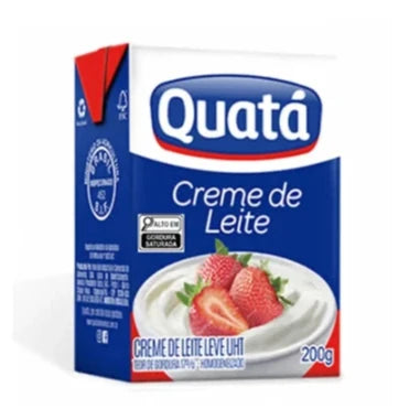 Creme de Leite Quata 200g