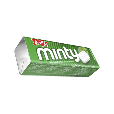 Minty Pastilha de Hortelã Docile 17g