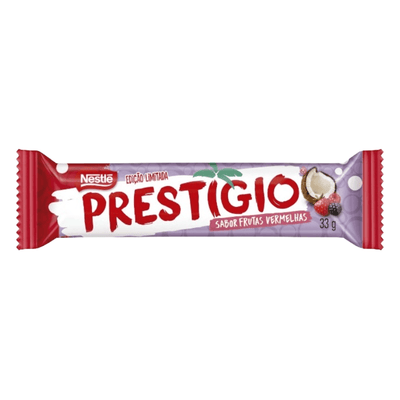 Chocolate Prestigio Coco com Frutas Vermelhas 33g