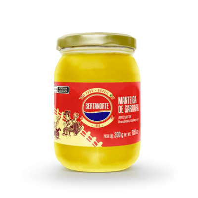 Manteiga de Garrafa Sertanorte 200g