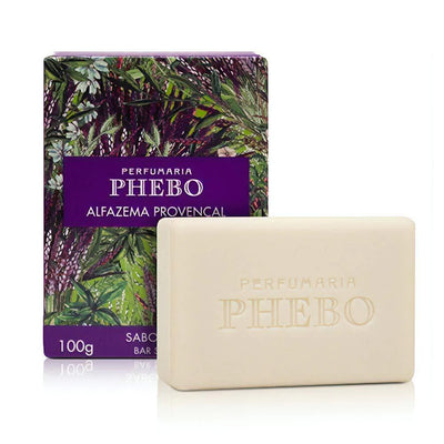 Sabonete Alfazema Provençal Phebo 100g