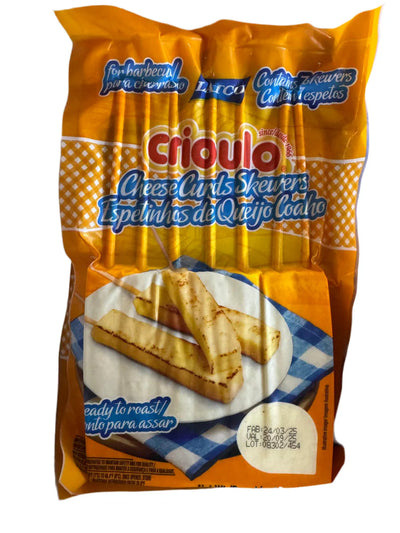 Queijo Coalho Tradicional Crioulo 340g (Venc 22/Feb/26)