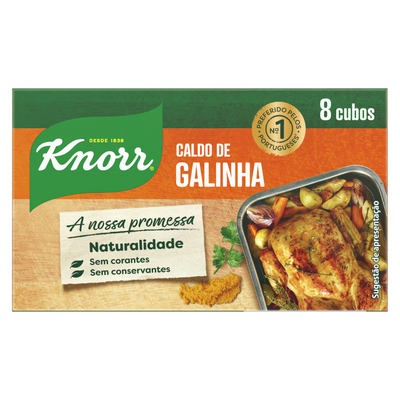 Caldo Galinha Knorr 240g