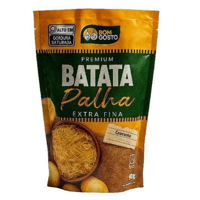 Batata Palha Fina Bom Gosto 90g