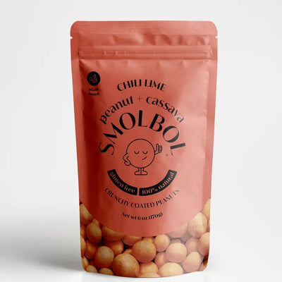 Ovinhos de Amendoim Chili Lime Smolbol 170g / 6oz