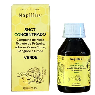 Shot Concentrado Verde - 120G