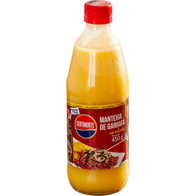 Manteiga de Garrafa Sertanorte 450g