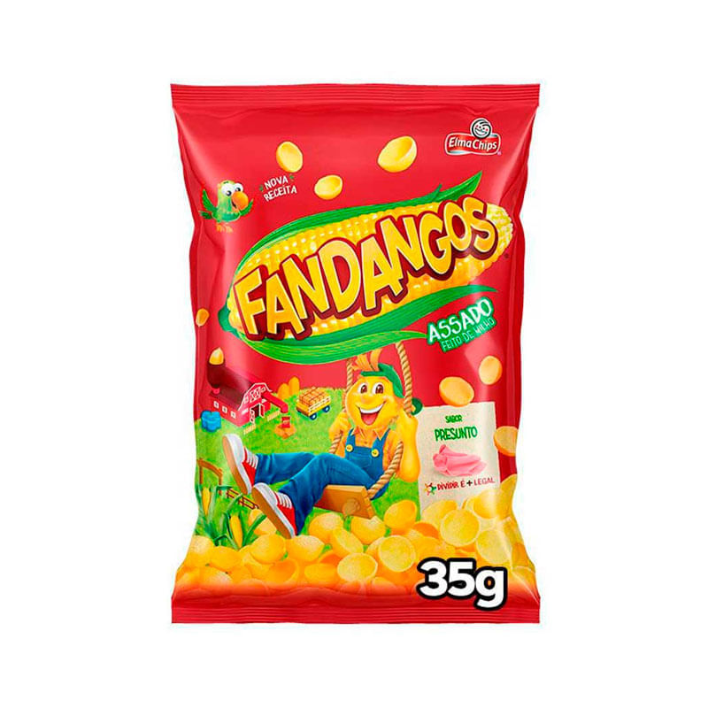 Fandangos Presunto Elma Chips 35g