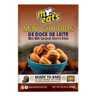 Mini Churros Doce De Leite Mr Eats 300g (MEB0302) (Venc 16/Feb/25)