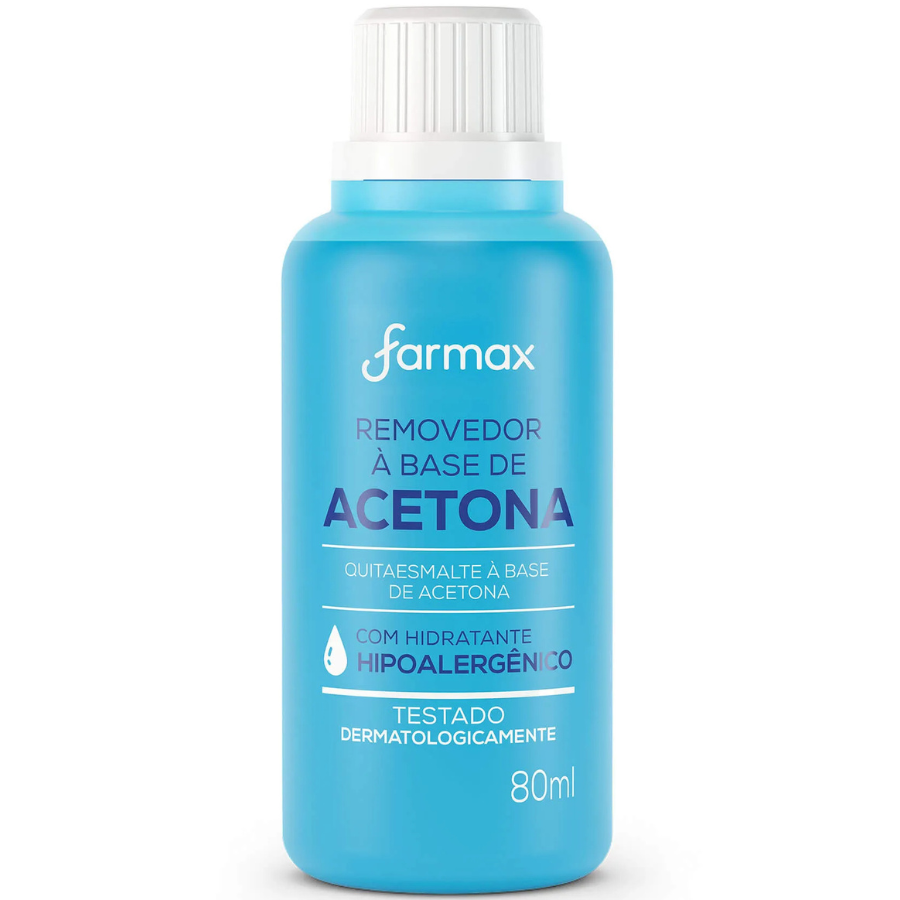 Farmax Acetone Blue 80ml