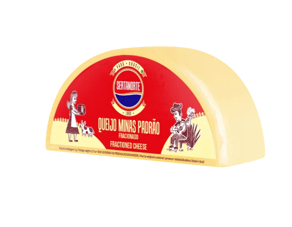 Minas Padrao Sertanorte Cheese 250g