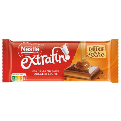 Chocolate Nestlé Extrafino Dulce de Leche 83g