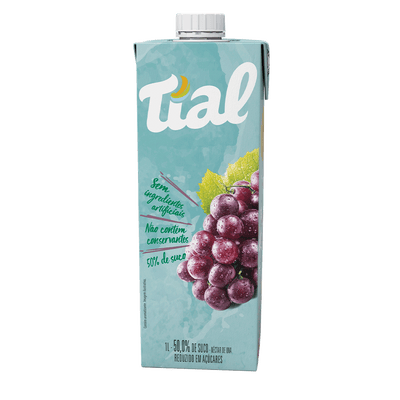 Tial Grape Nectar 1l