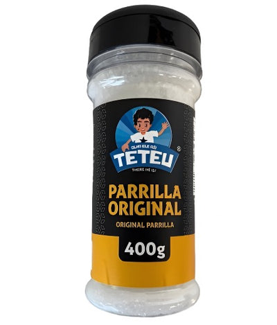 Sal Parrilla Original Teteu 400g