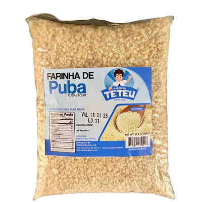 Farinha de PUBA 500g Teteu