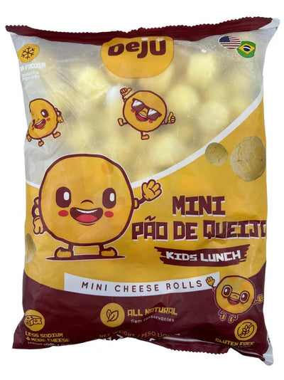 Mini Pão de Queijo Kids 900g Deju