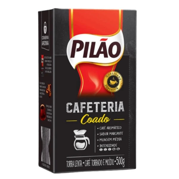 Café Pilão Cafeteria Coado 500g