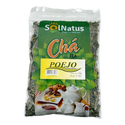 Chá Poejo Solnatus 50g