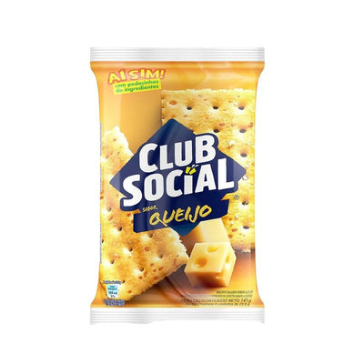 Biscoito Club Social Queijo 141g