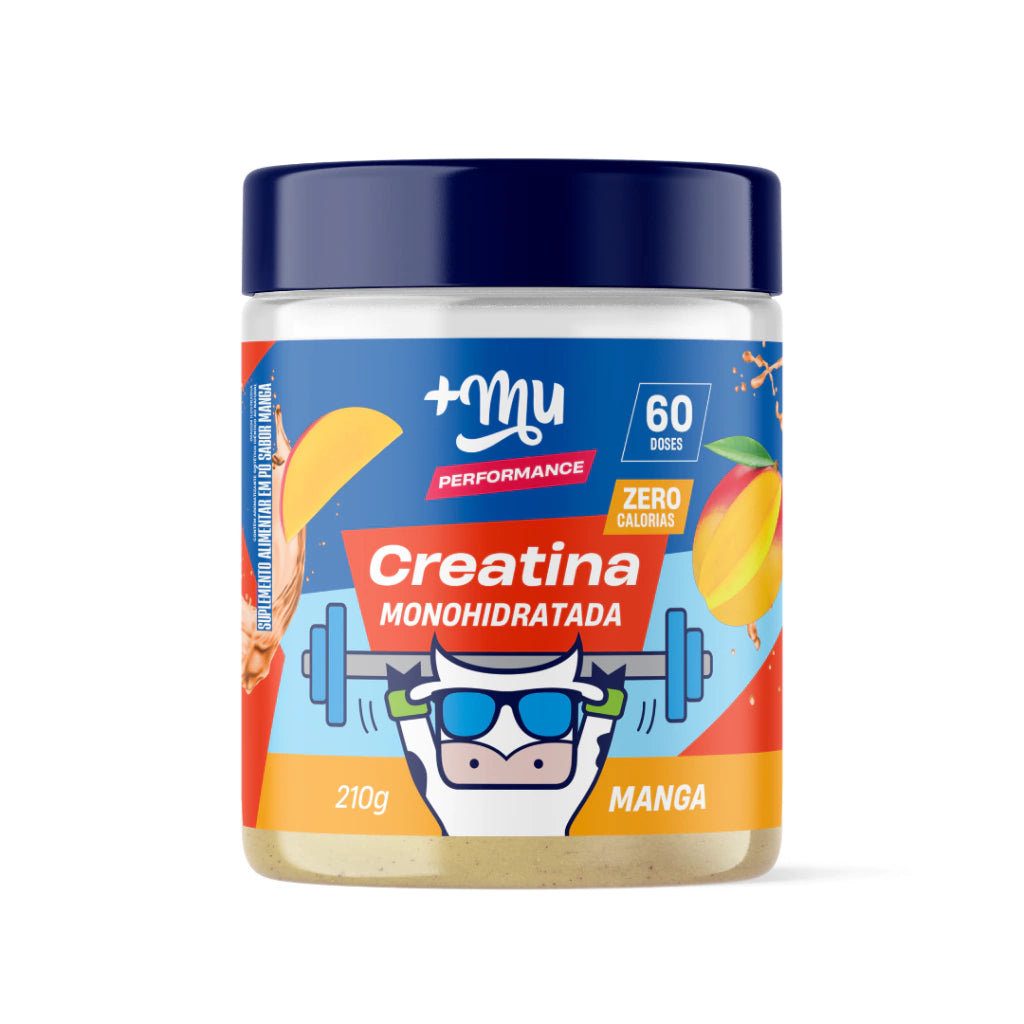 Creatina Manga Pote +MU 210g