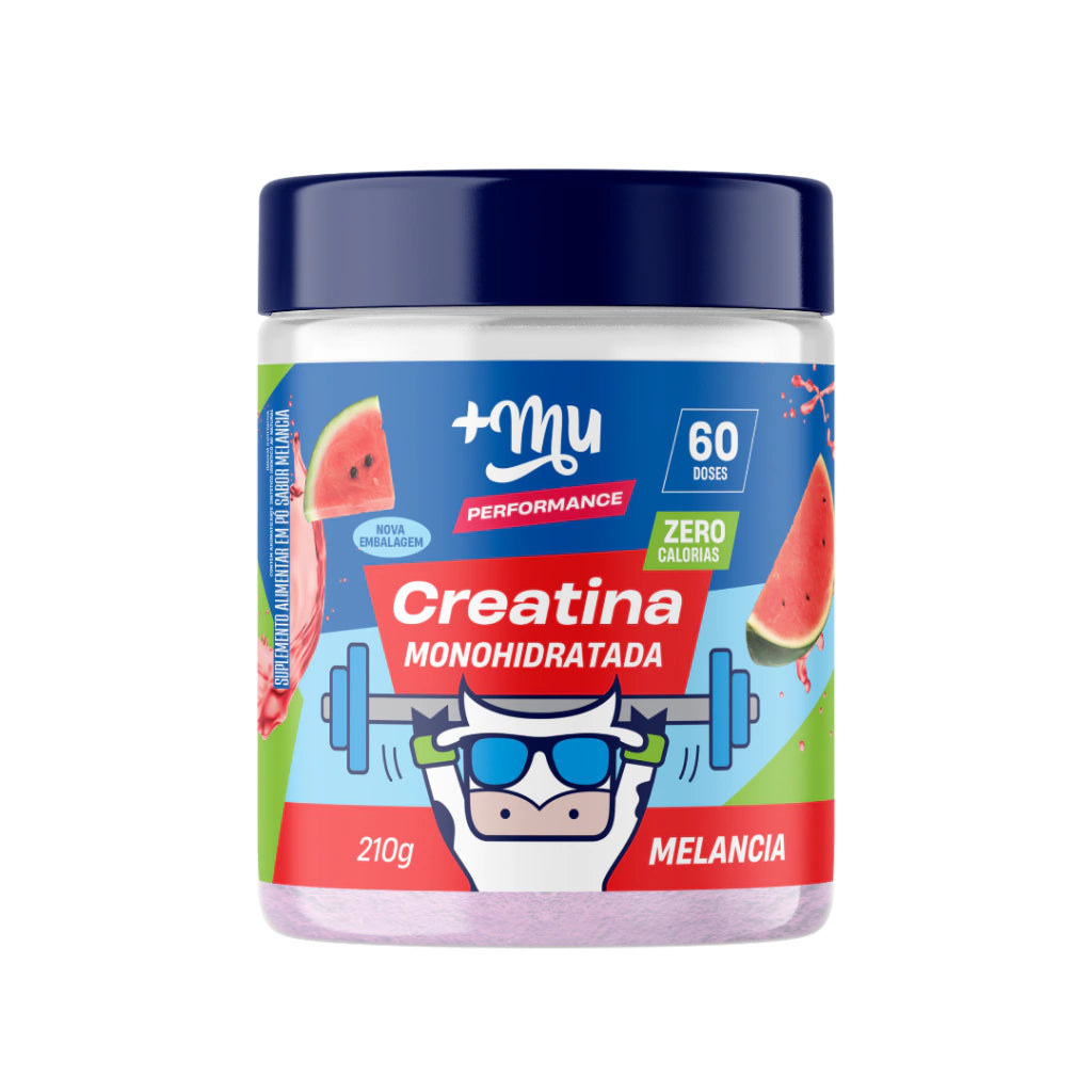 Creatina Melancia Pote +MU 210g
